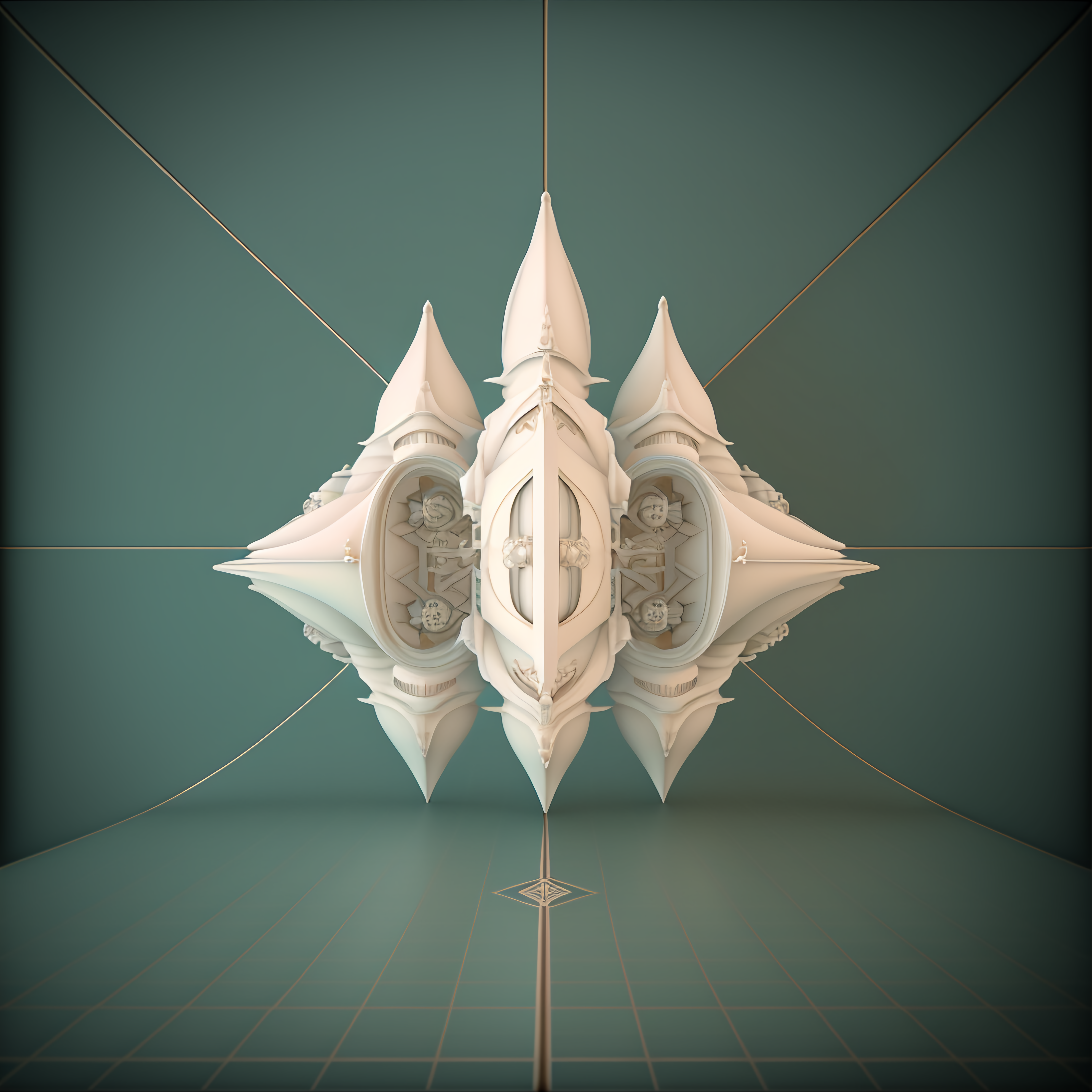 Iconomorphs #166