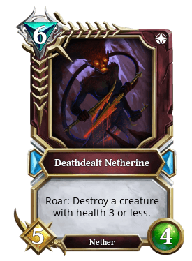 Deathdealt Netherine ID #90835114