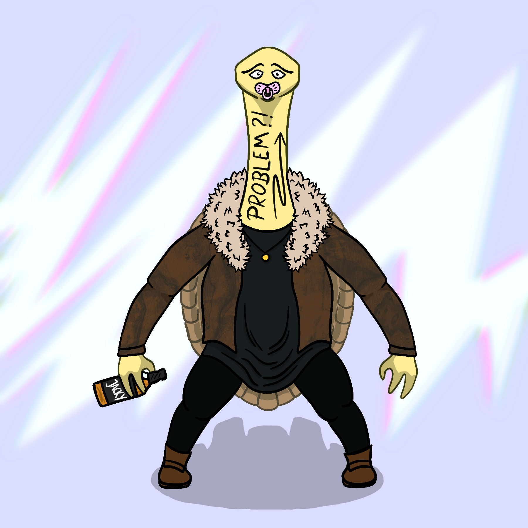 Turtle Neck #262