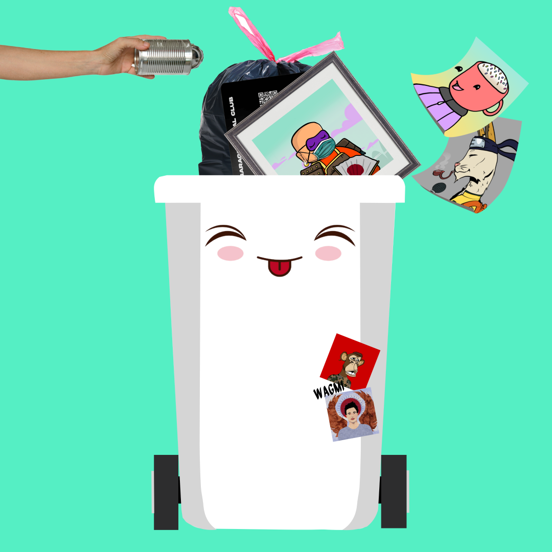 Original Garbage Genesis #6427