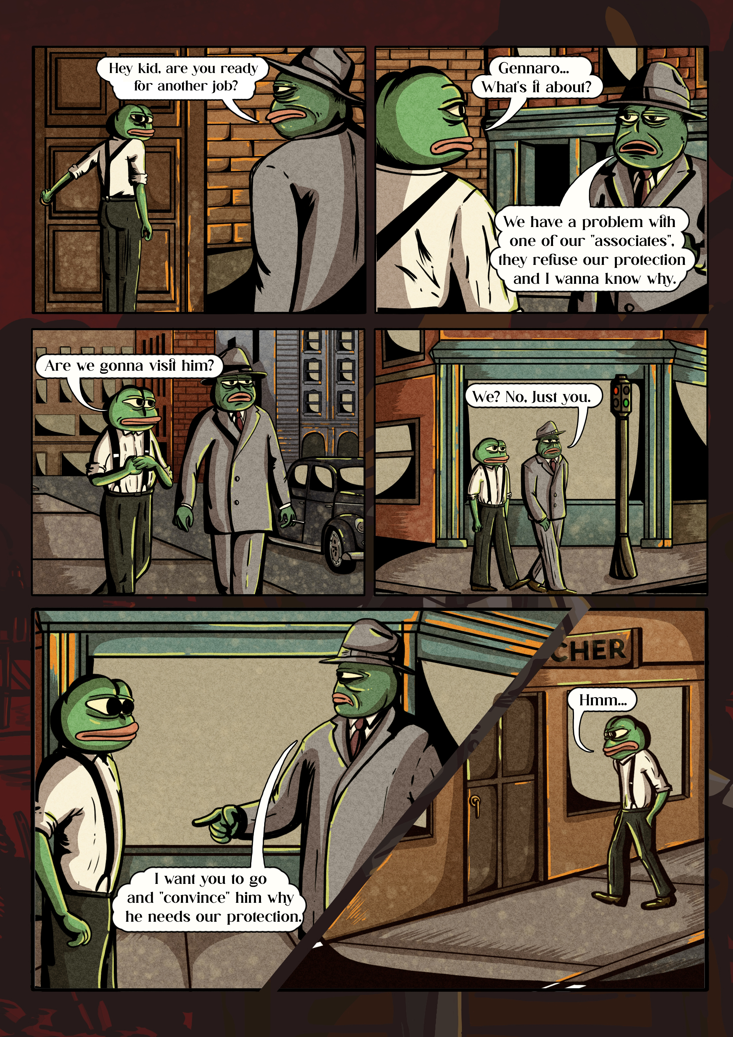 Pepe Mafioso #06