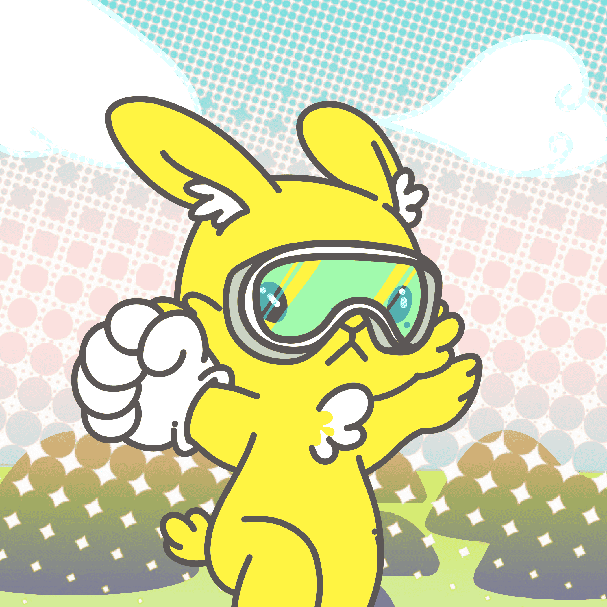 LUNA-yellow #2336