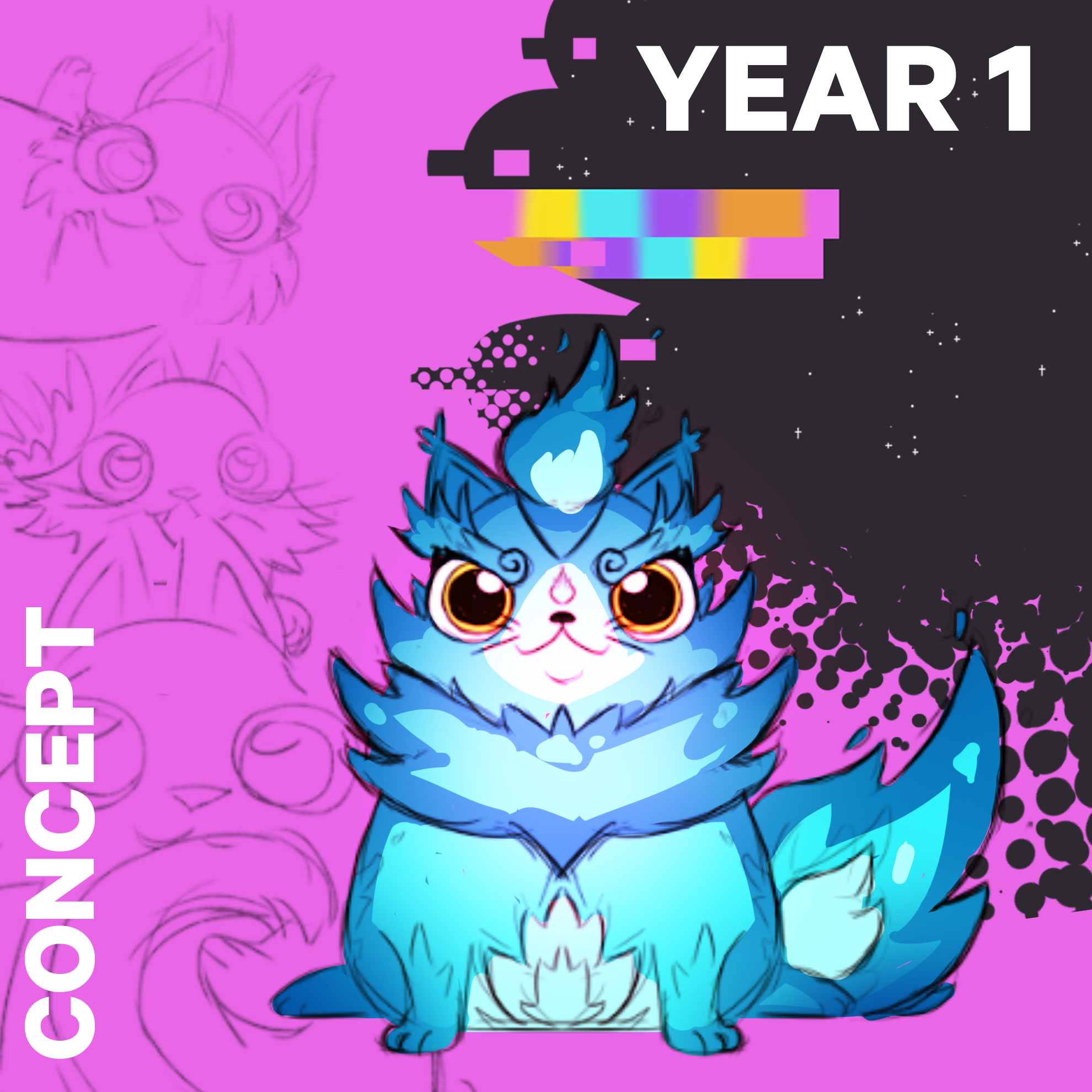 Concept Cat Year One #294