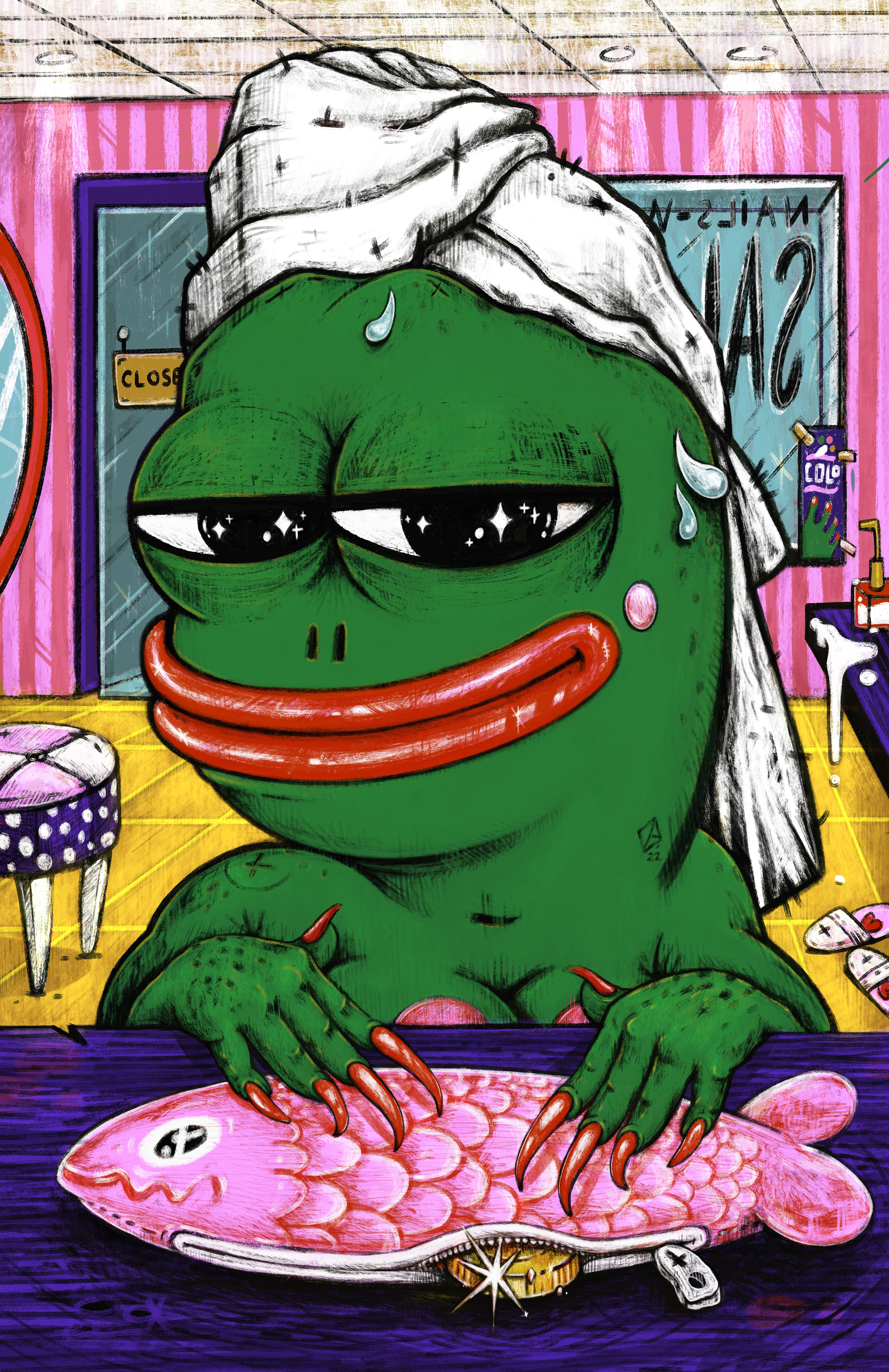 Treat Your Pepe <3
