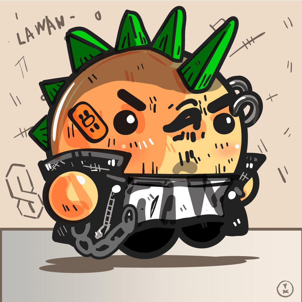 Octogang #0152	(Punk Not Ded)