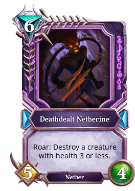 Deathdealt Netherine ID #69182806