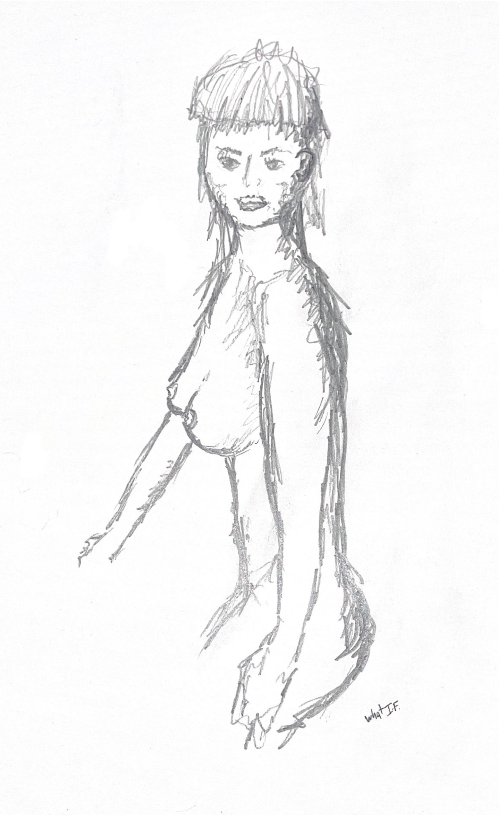 Nude Sketch #3
