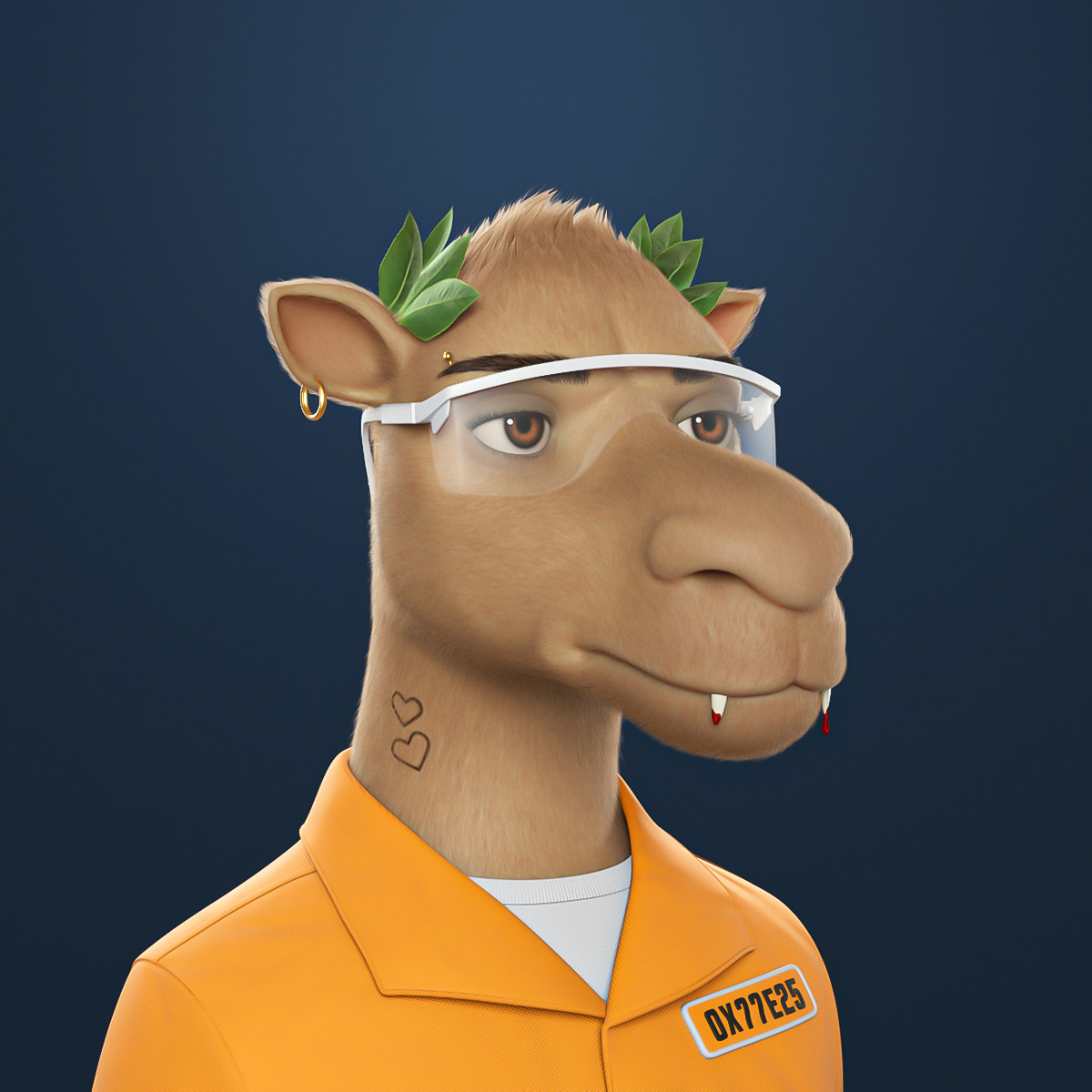 Camel 3D #2742