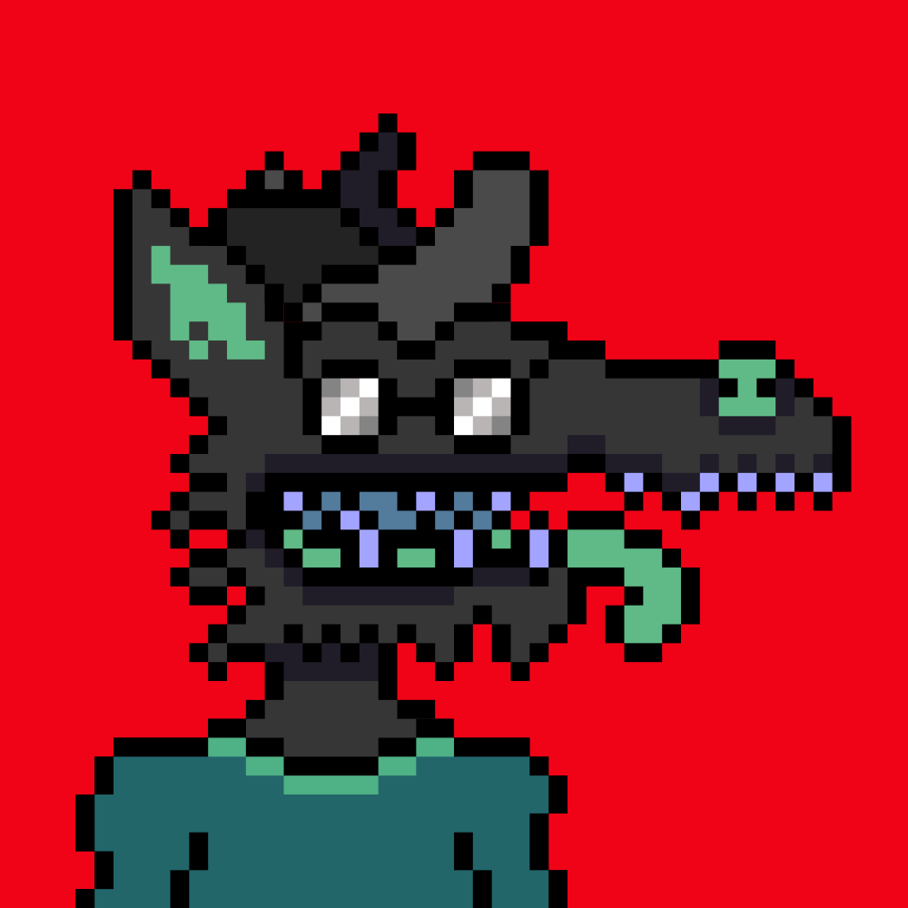 Pixel Howlerz #1375