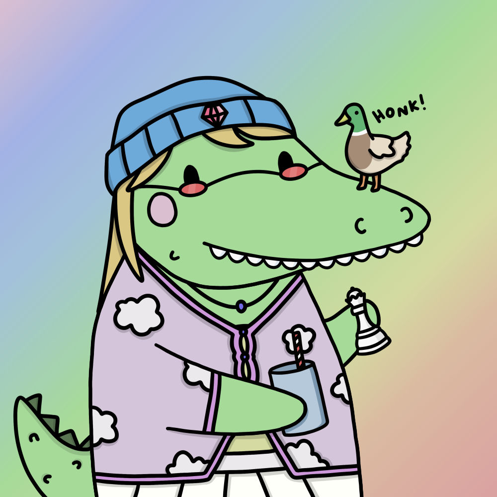 Crecodile #3933