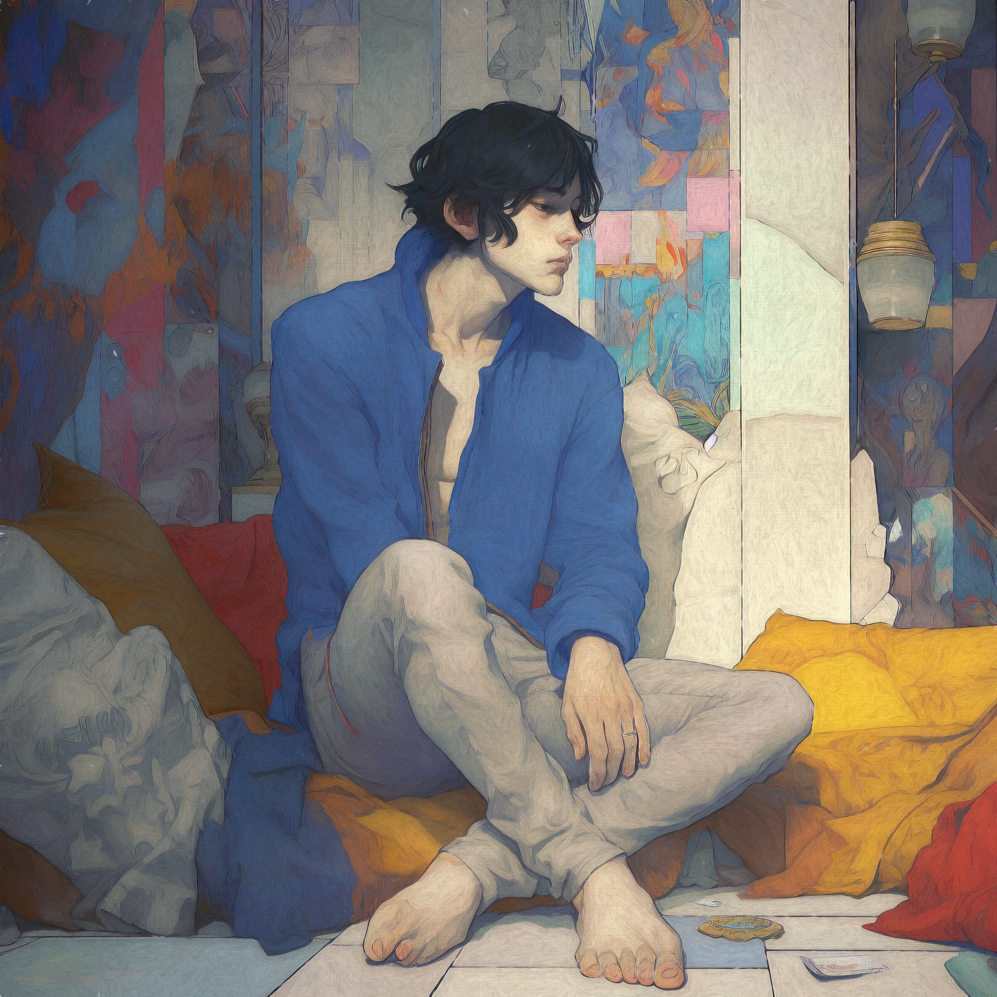 daydreaming