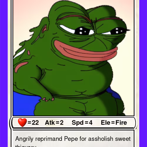 McPepe's #543023