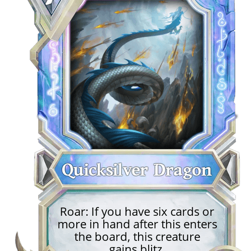 Quicksilver Dragon ID #24509665