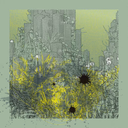 Landscape with Carbon Capture #630