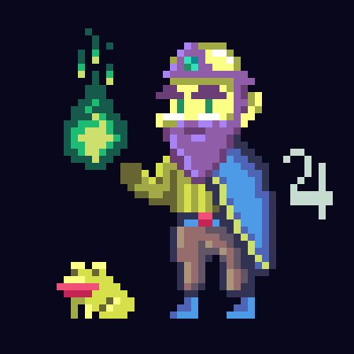 Cosmic Mage Alatar of the Temple