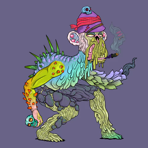 Lurk's Mutant Ape #393