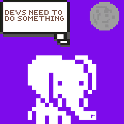 Pixel Zoo #74