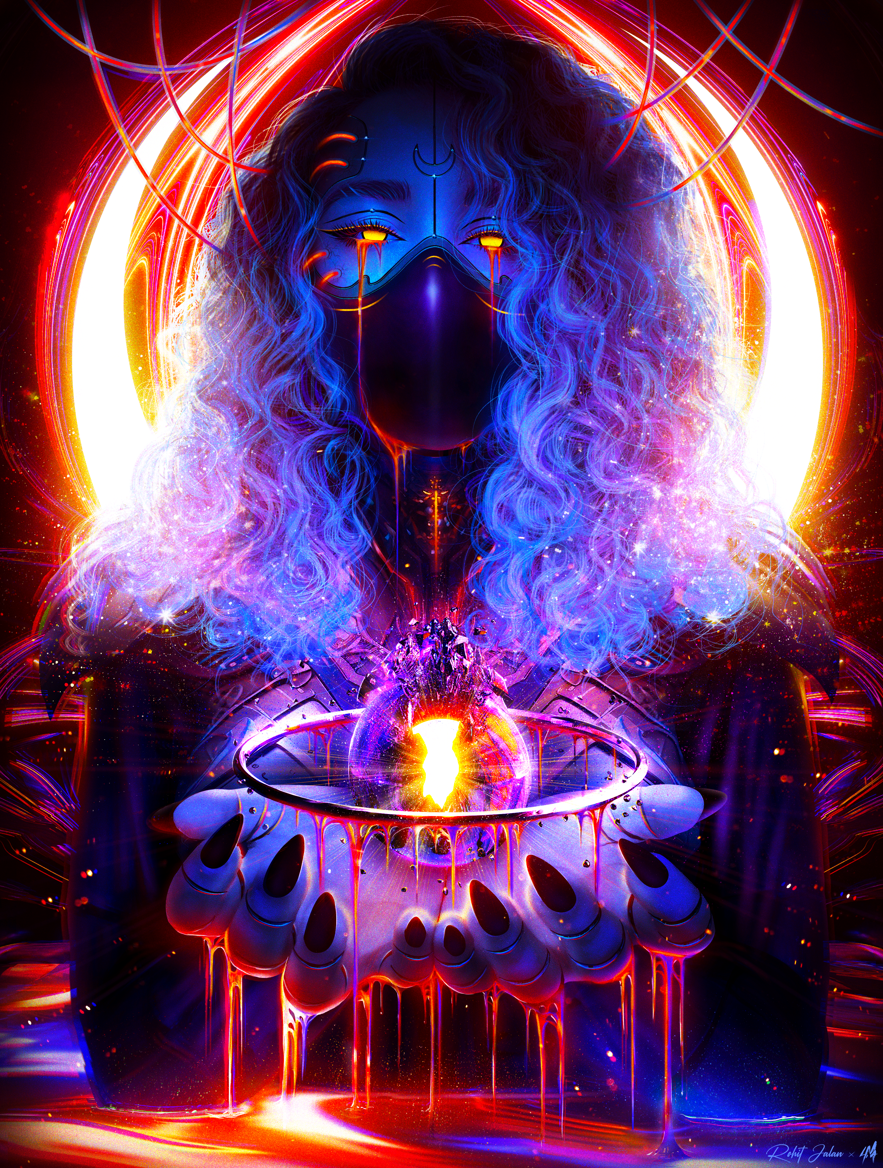 Celestial Goddess #2/30