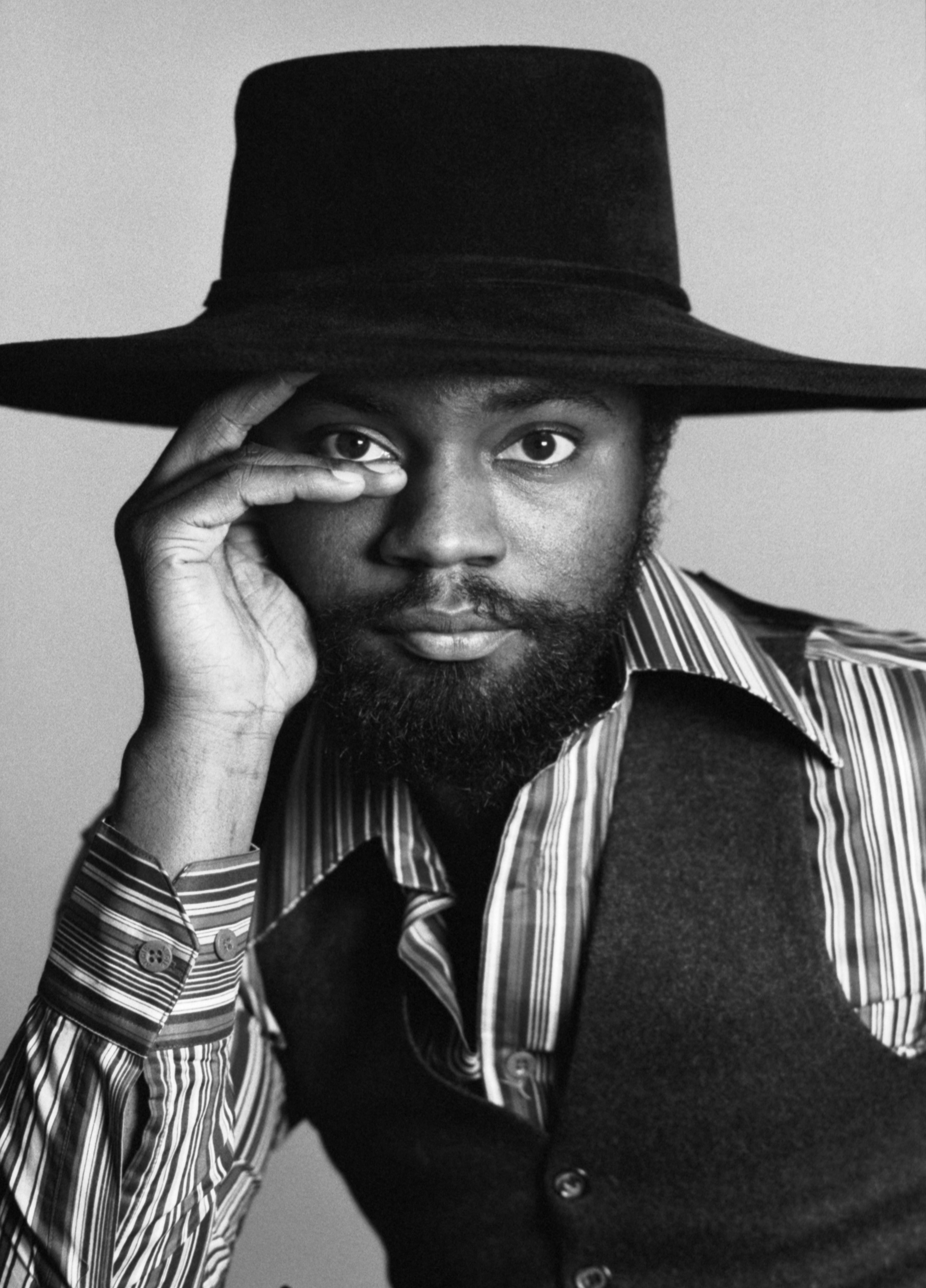 Lenny White Photographed By David Gahr