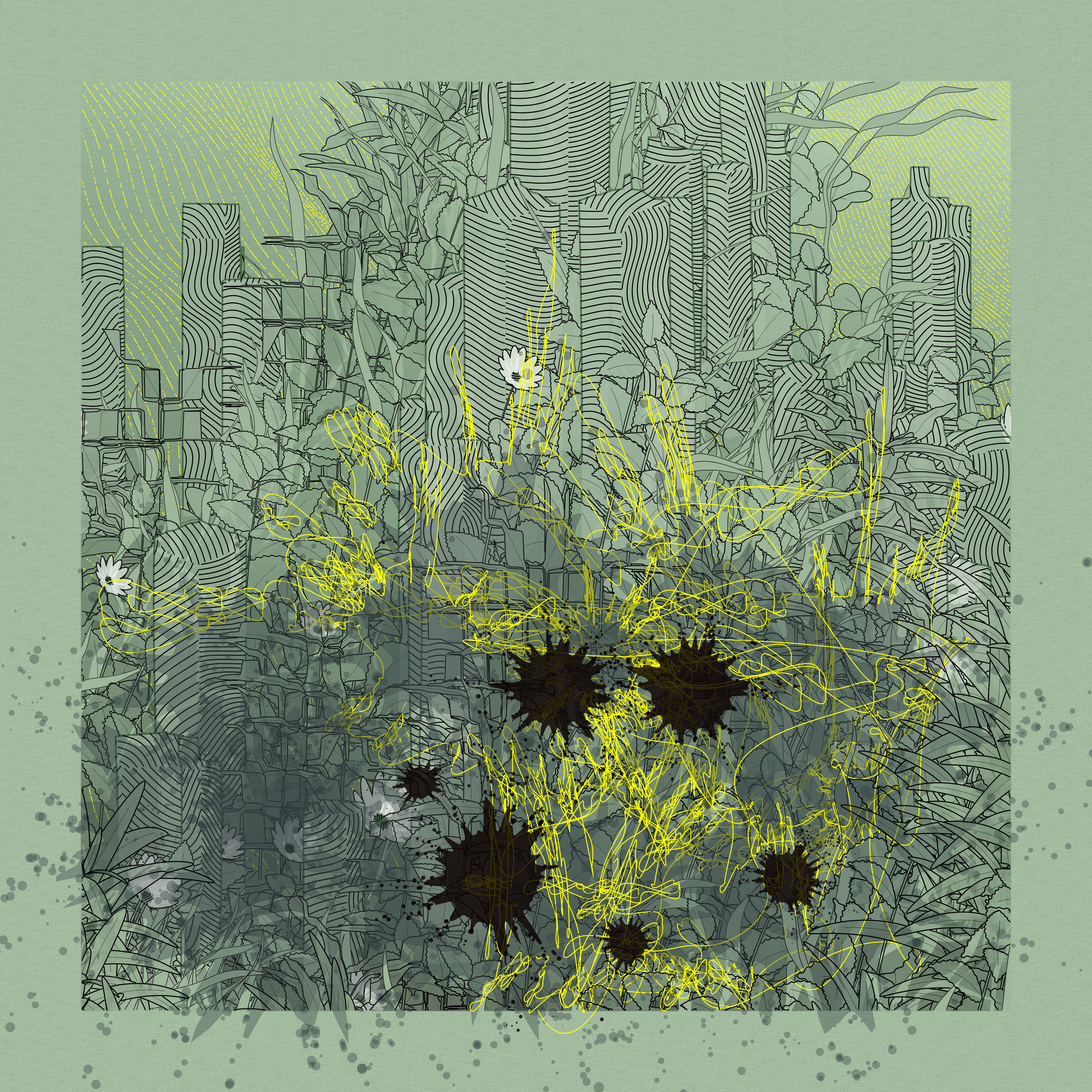 Landscape with Carbon Capture #4752