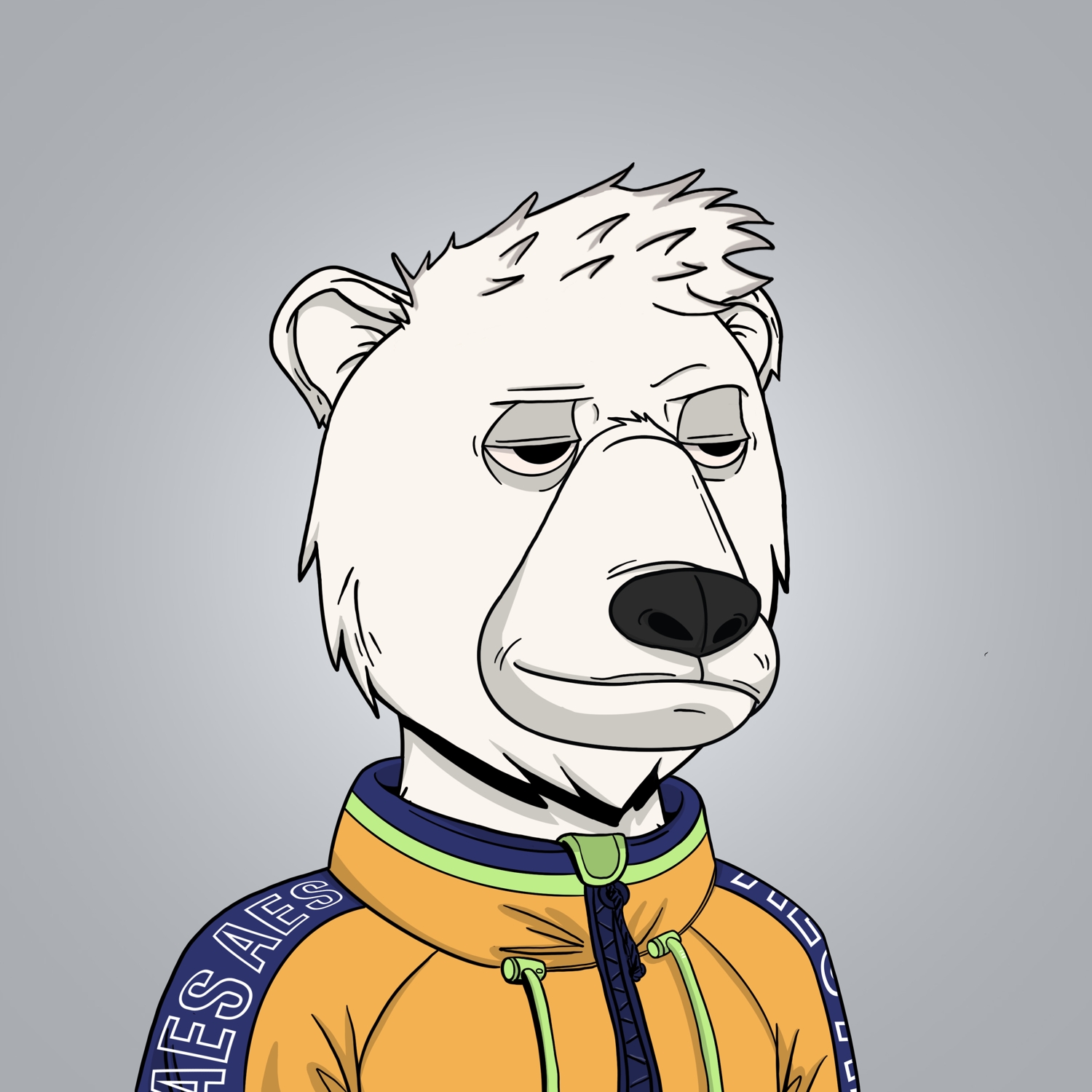 AES Bear #2496