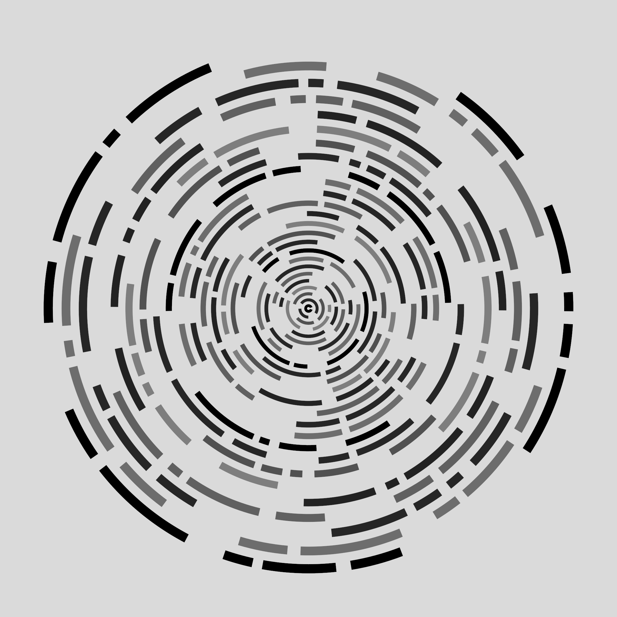 Chaotic Circles #803