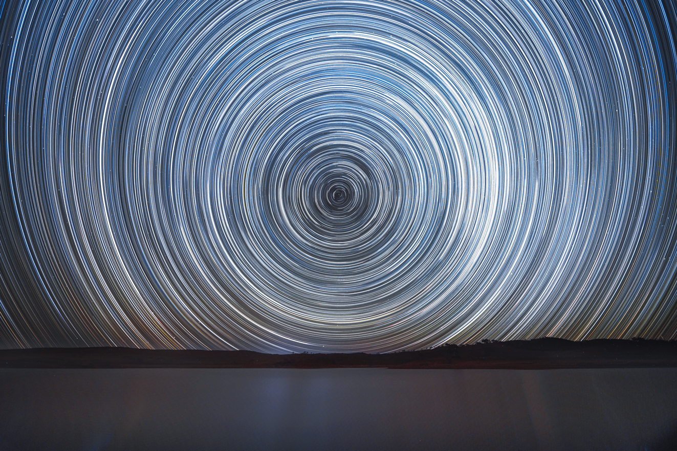 In Sight of Stars: Celestial South Pole