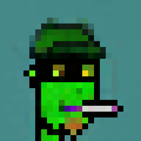 BASTARD GAN PUNK V2 #6746