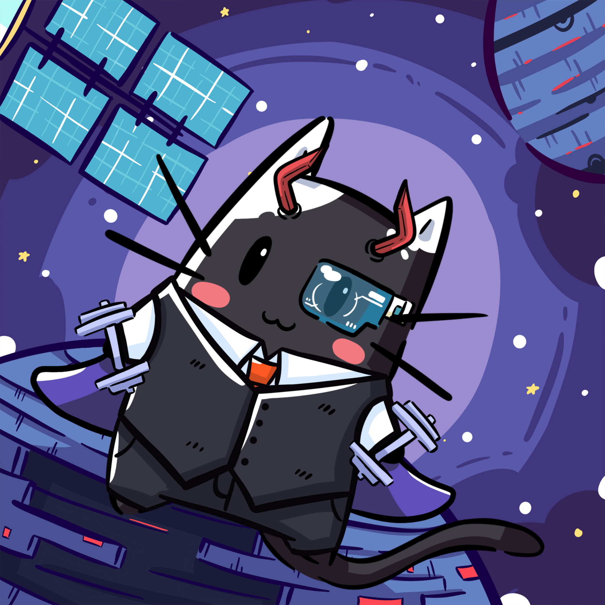 Meowniverse - Meowtizen #2892