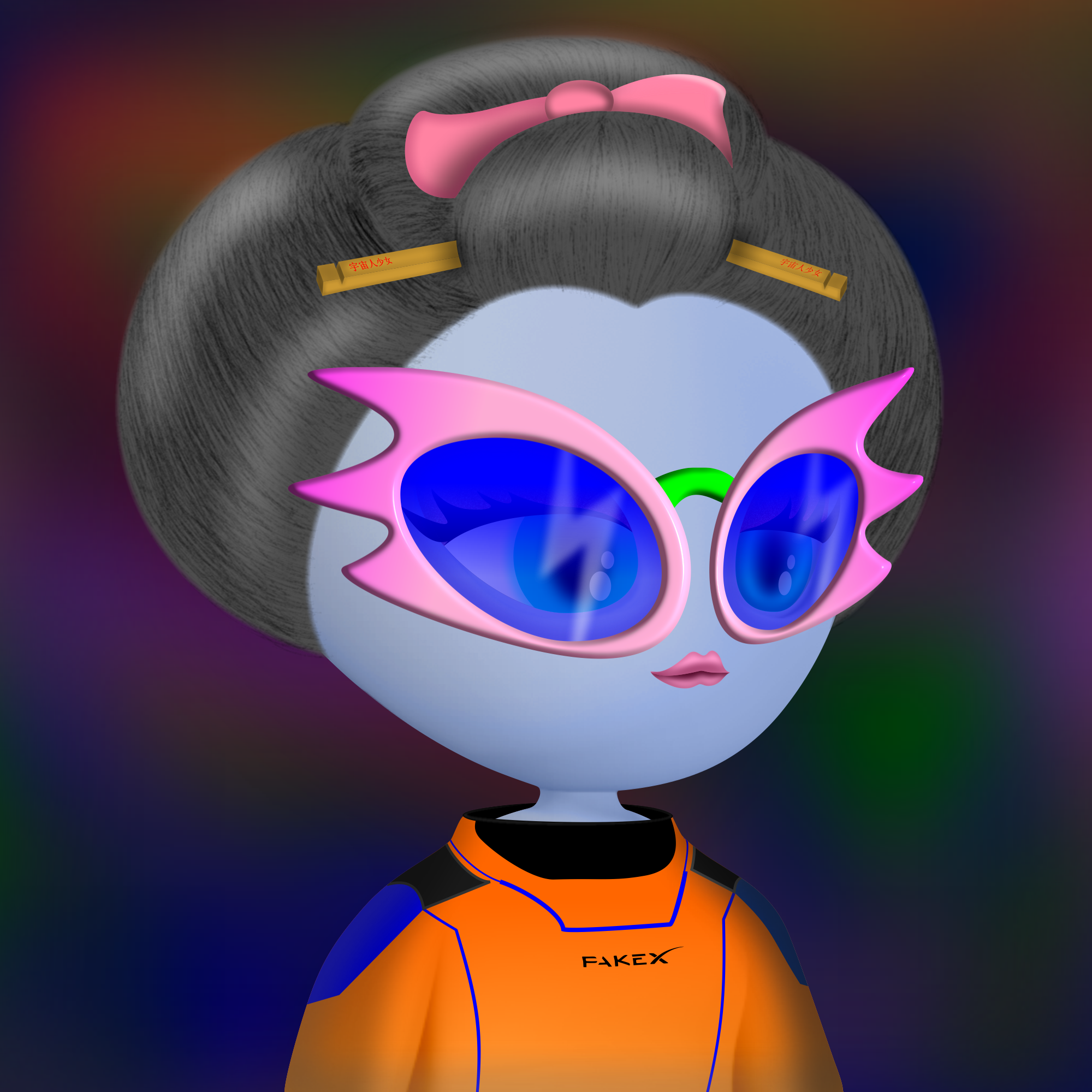 Alien Girl 66