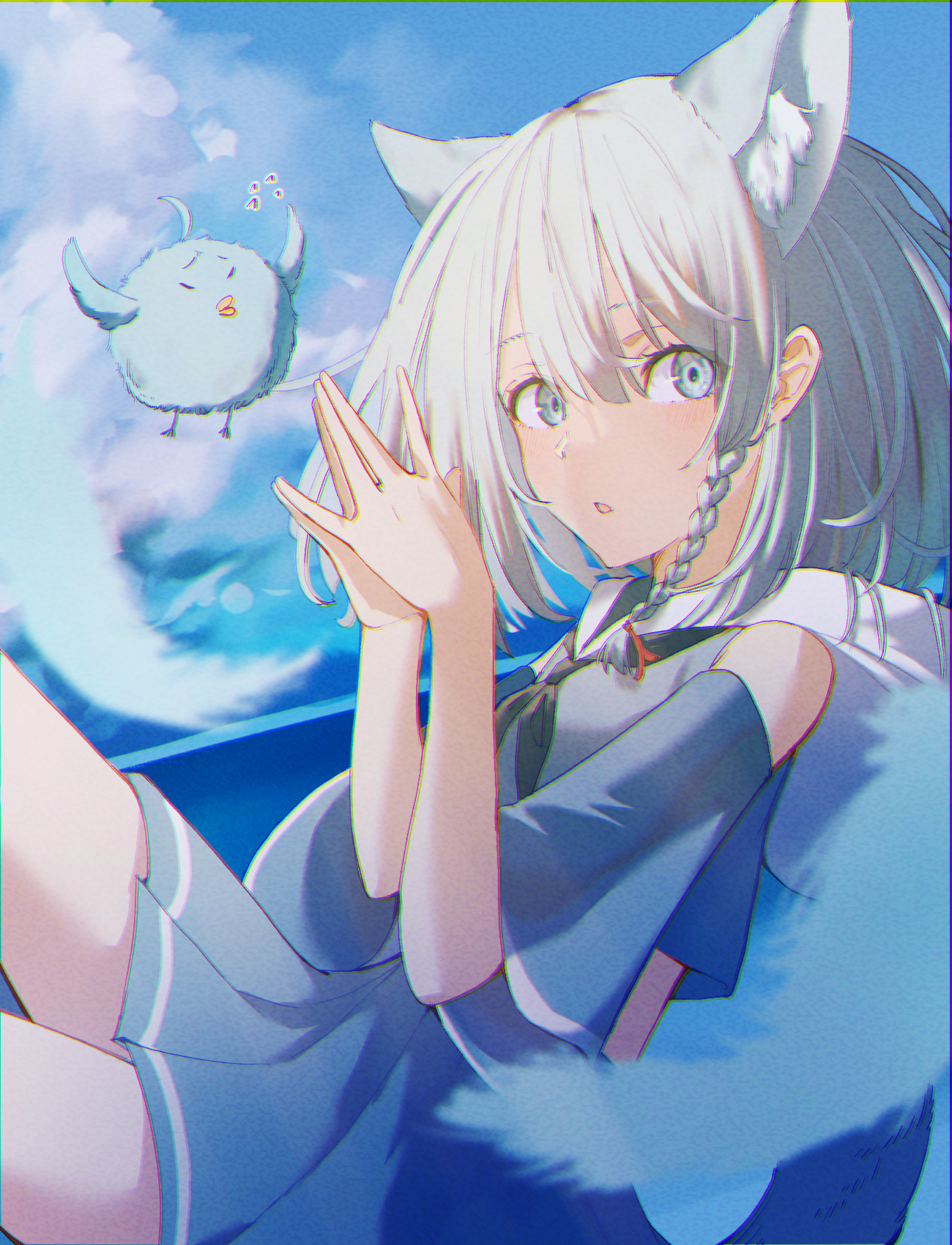 【Into the sky】Haxian Lab "ante" [mozzu×ante]