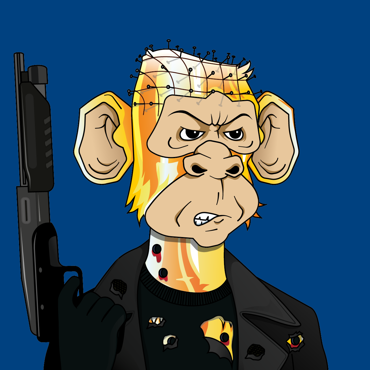Monkey #4828