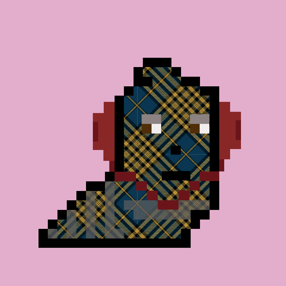 Larva Plaids #99