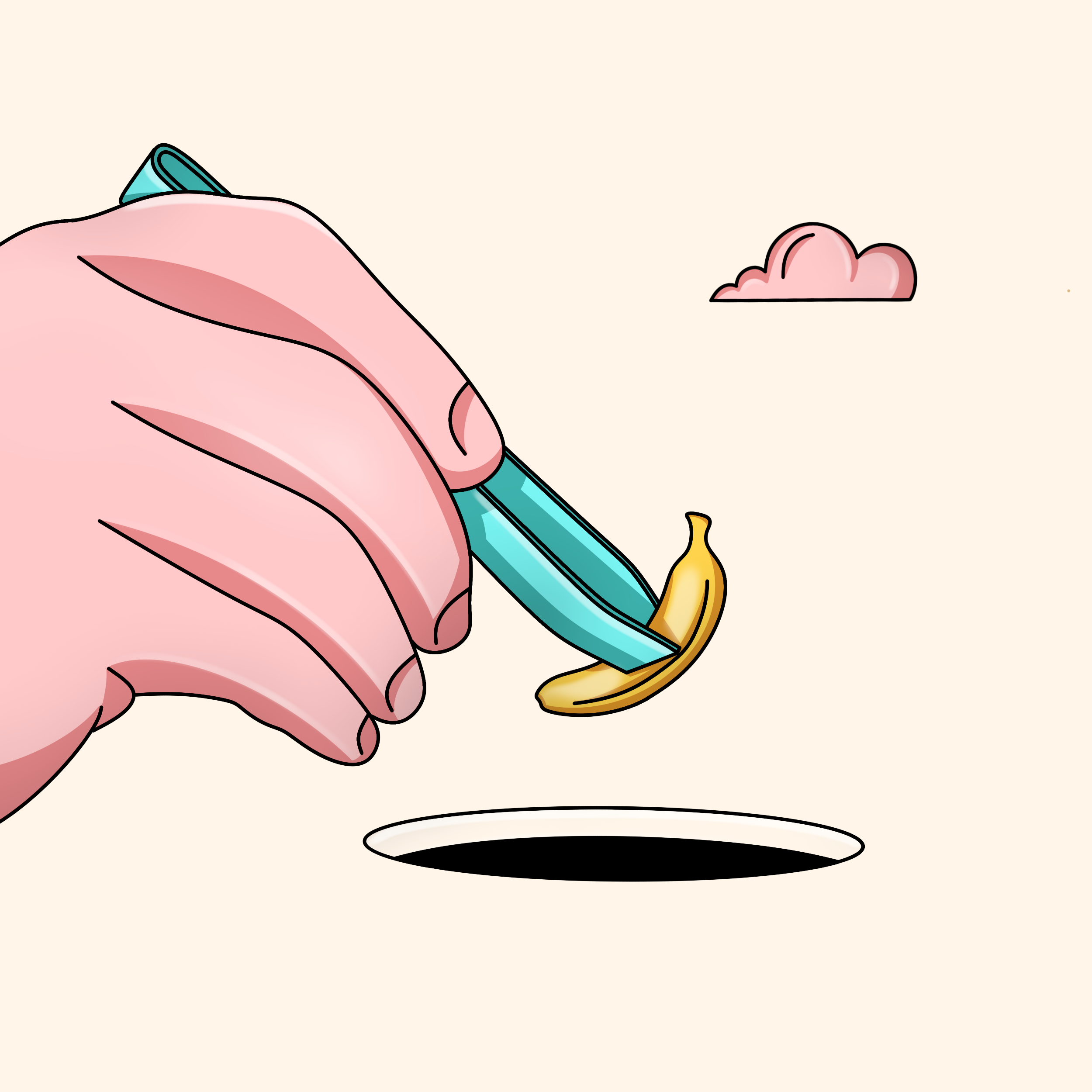 Banana Hole #26