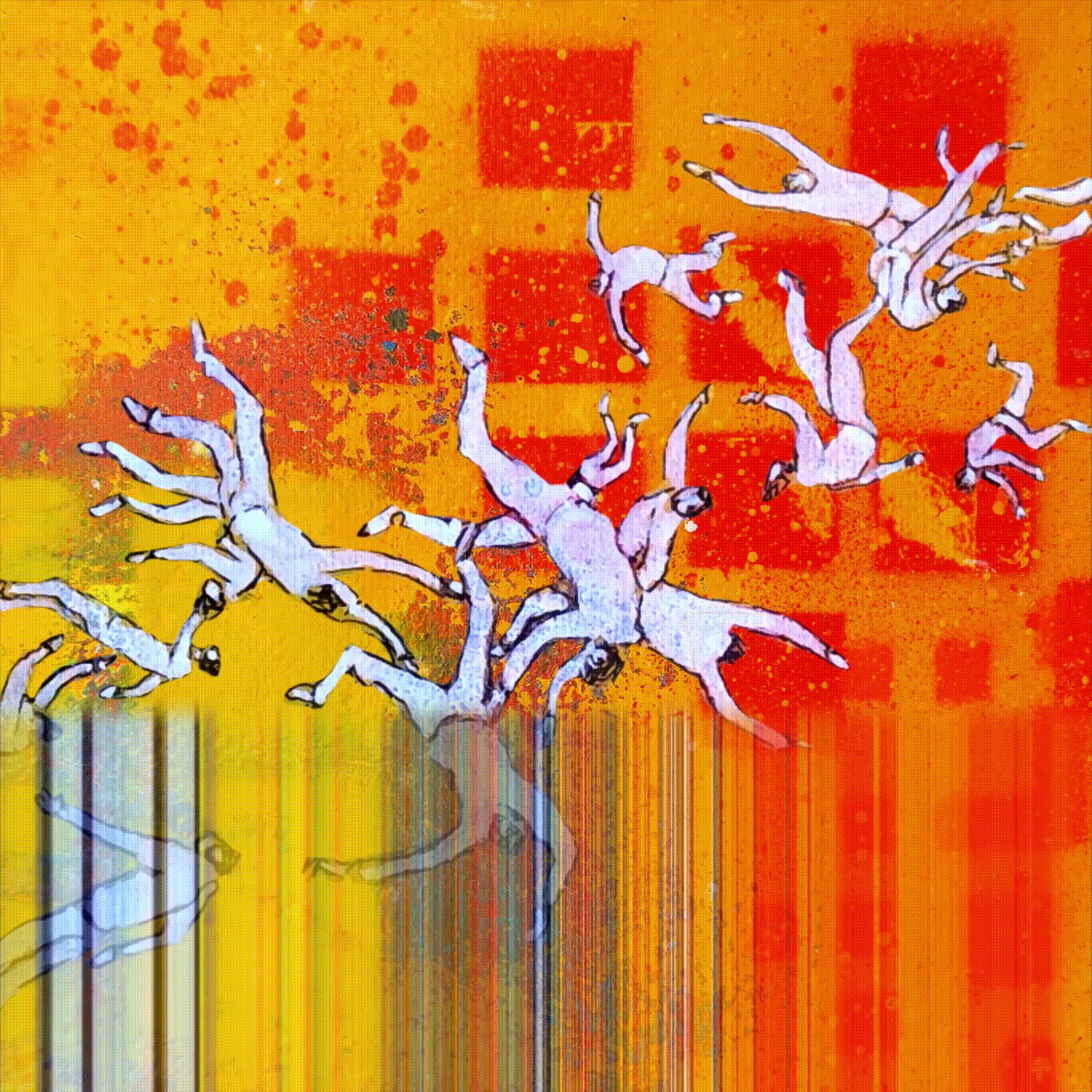 Perception of the dimensional fall VI