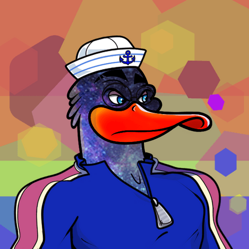 Hallucinated Ducks NFT #4688