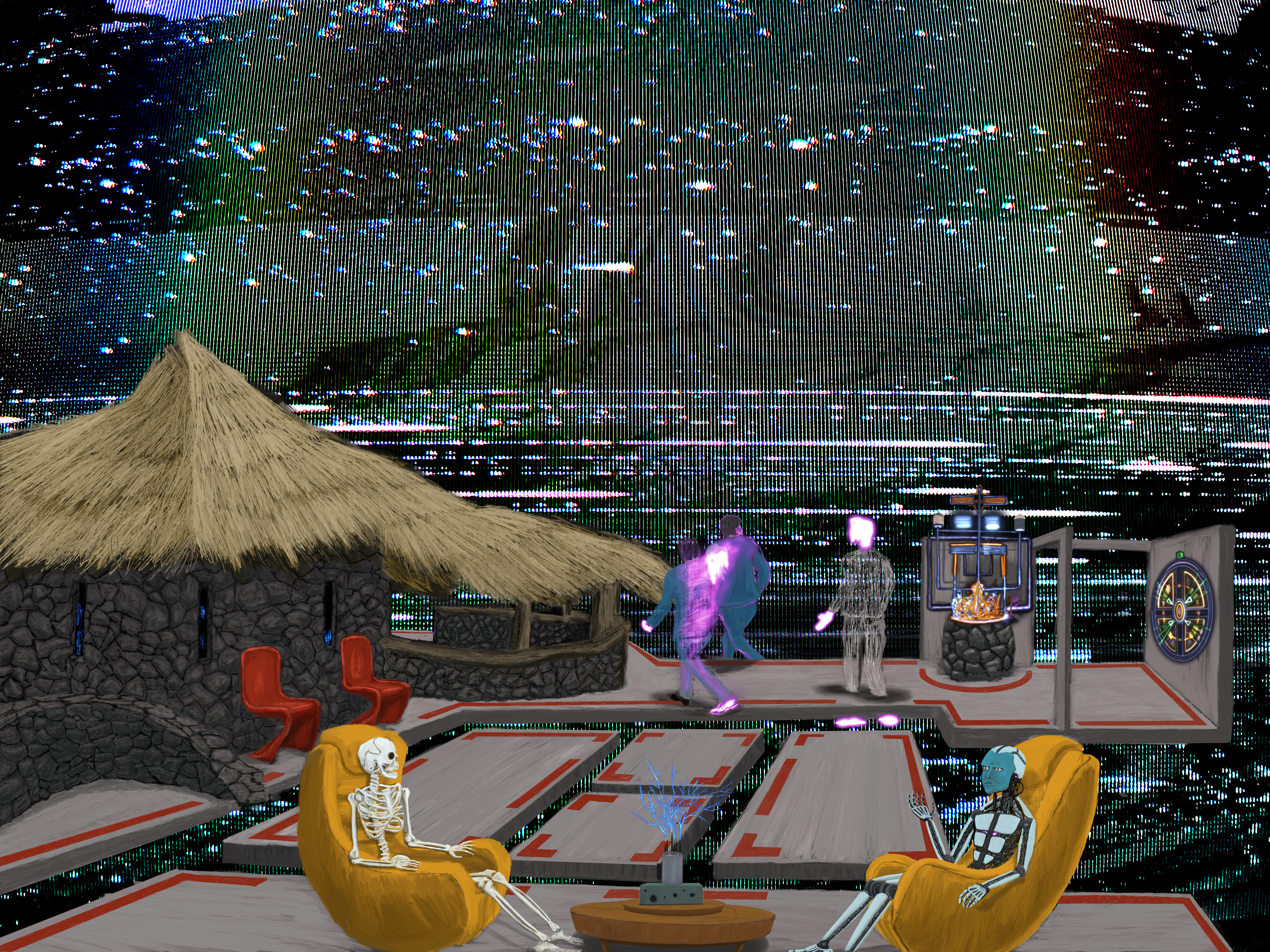 Gamma Ray Getaway