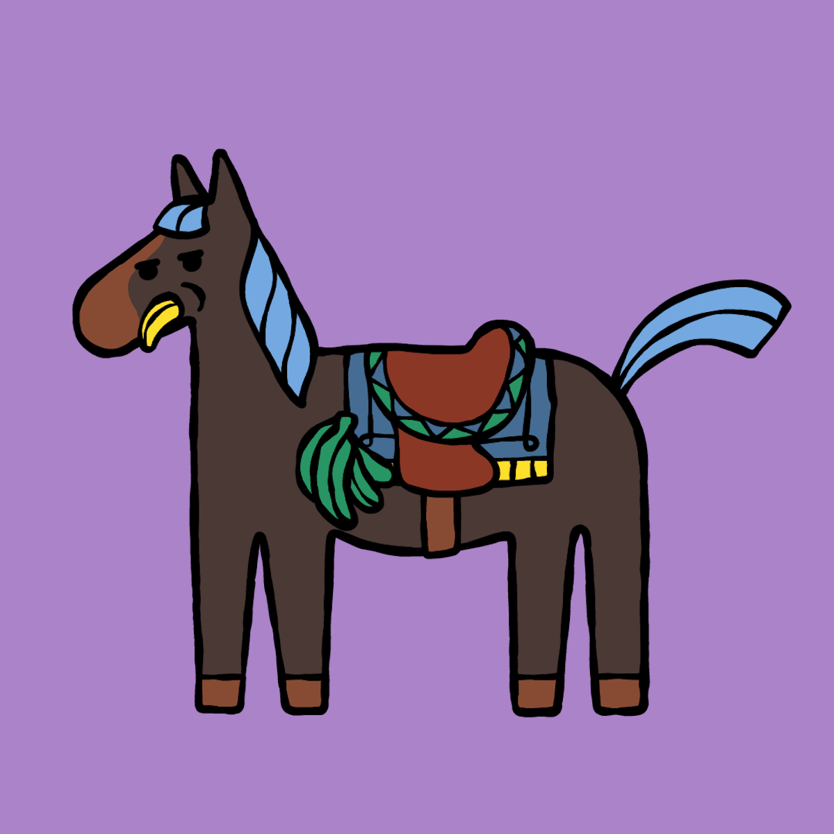 Gunslinger Horses #1788