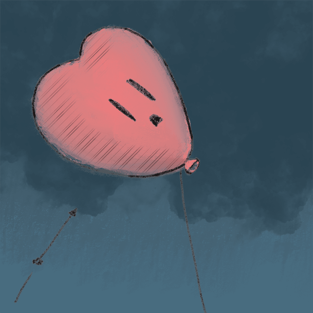 Luftballon 2587