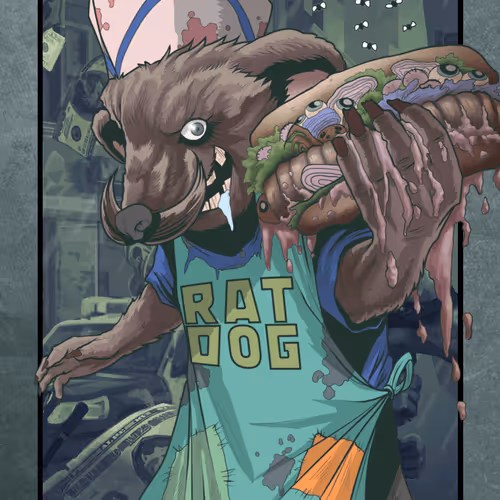 Rat Dog - #6 of 100