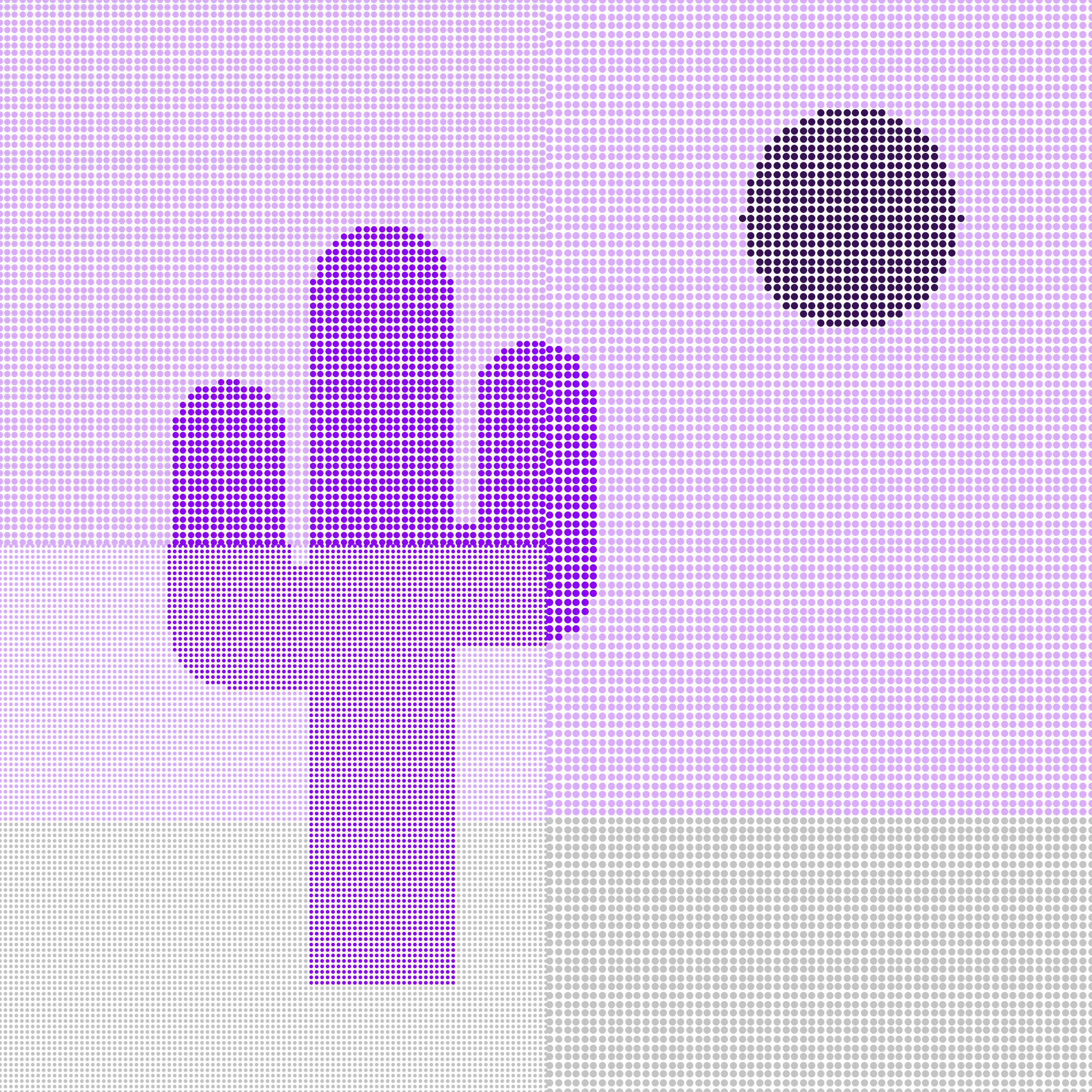 Patchwork Saguaros #44