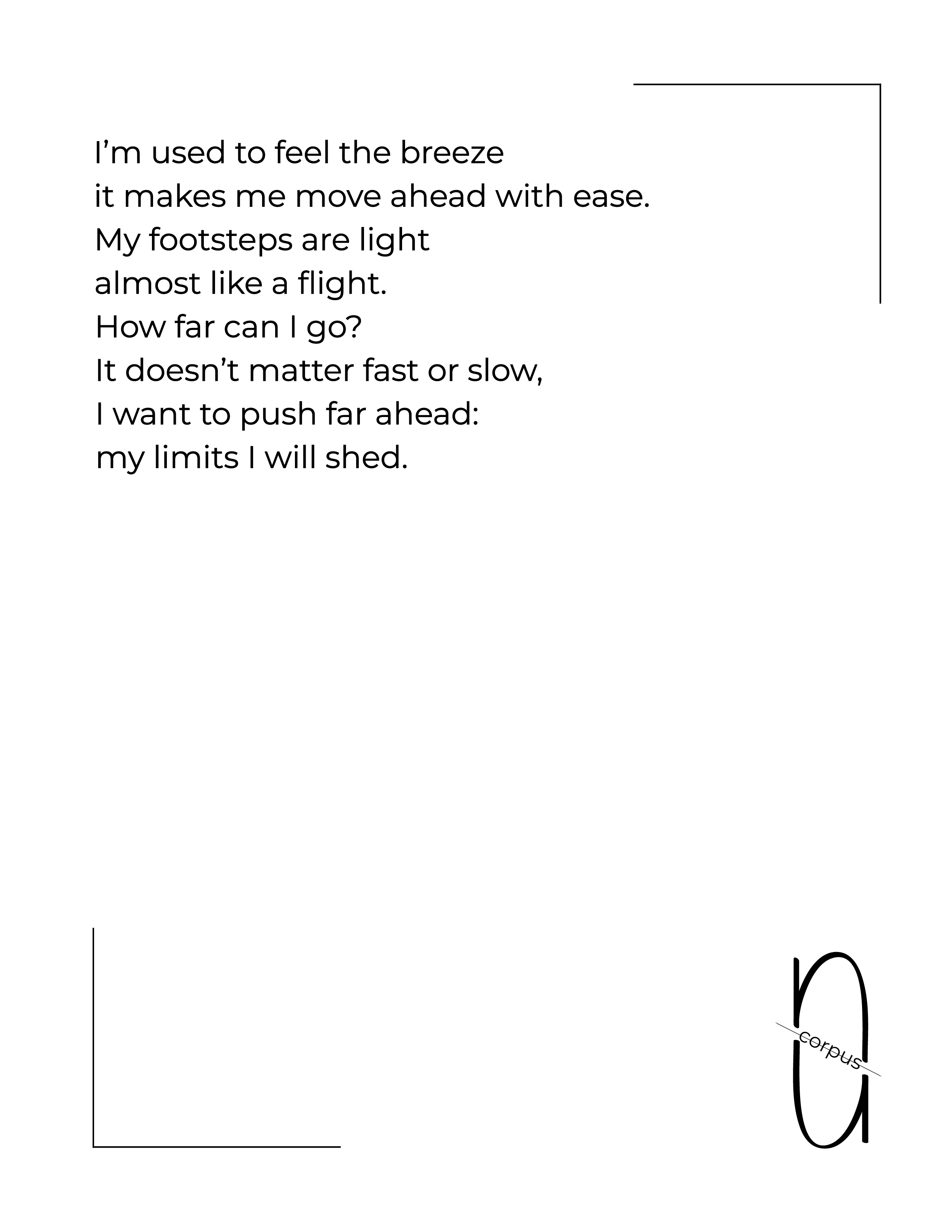 The runner
