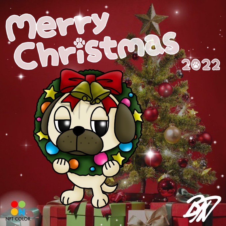 NFT COLOR XMAS #1719