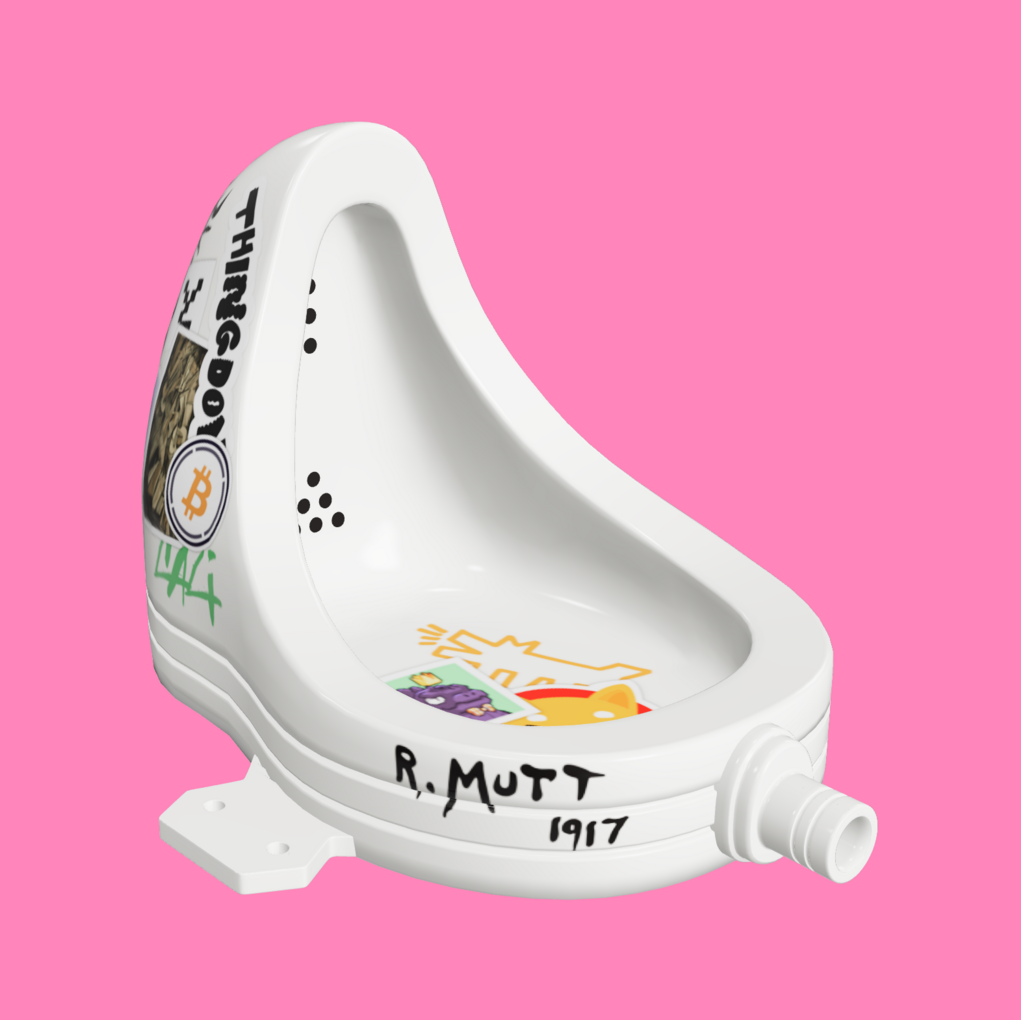 R. Mutt #0307