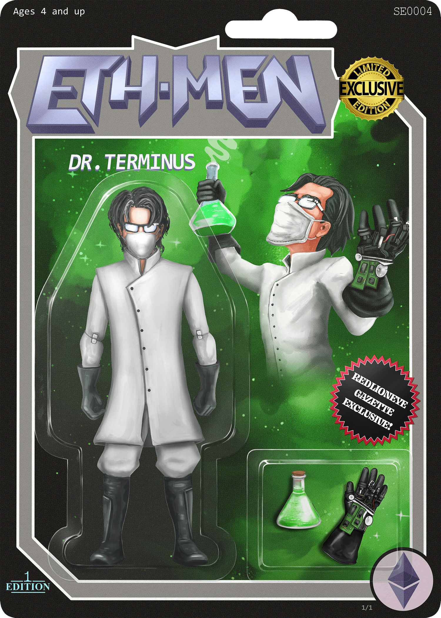 ETH-MEN/Dr. Terminus/Special Edition/1st edition
