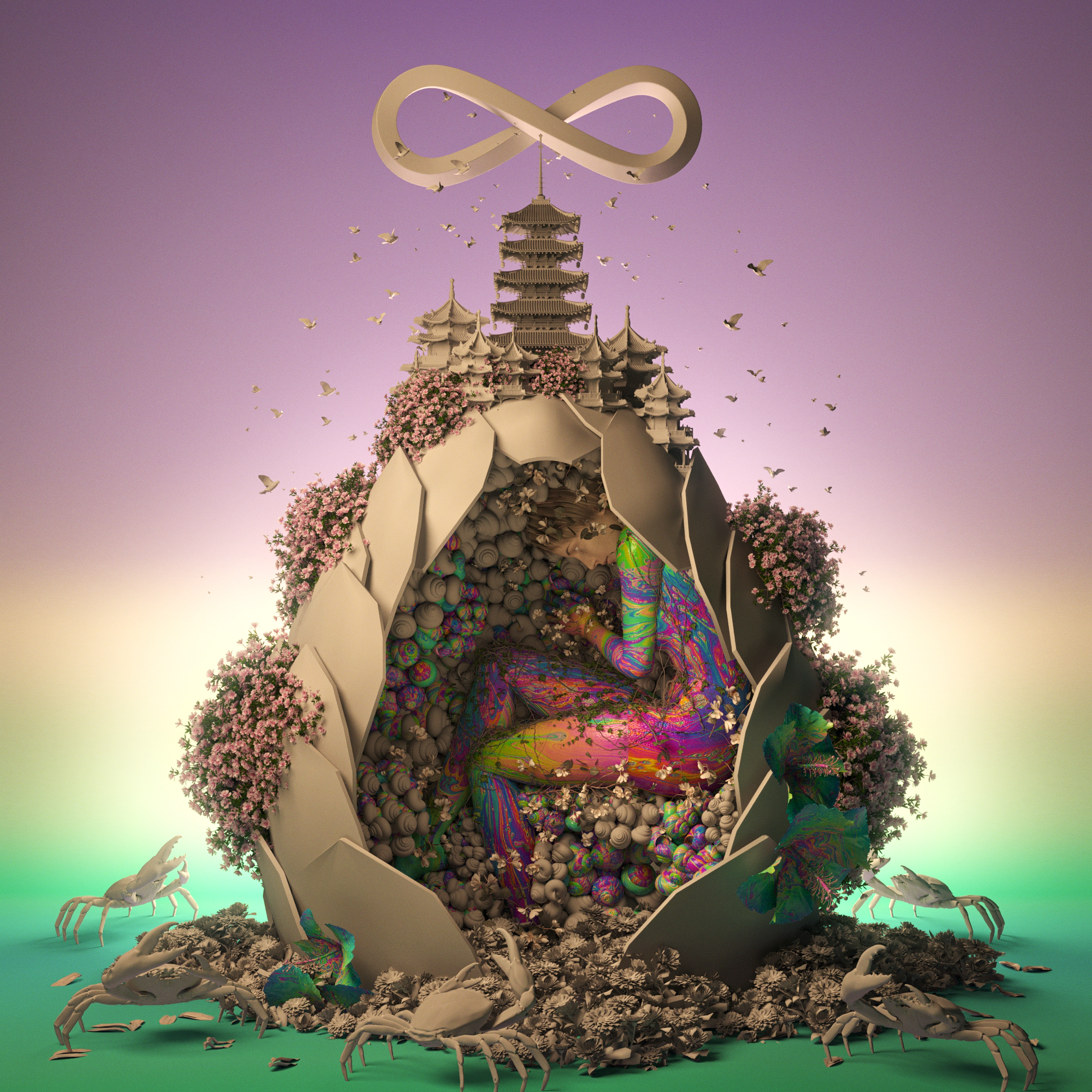 Galaxy Egg #3293