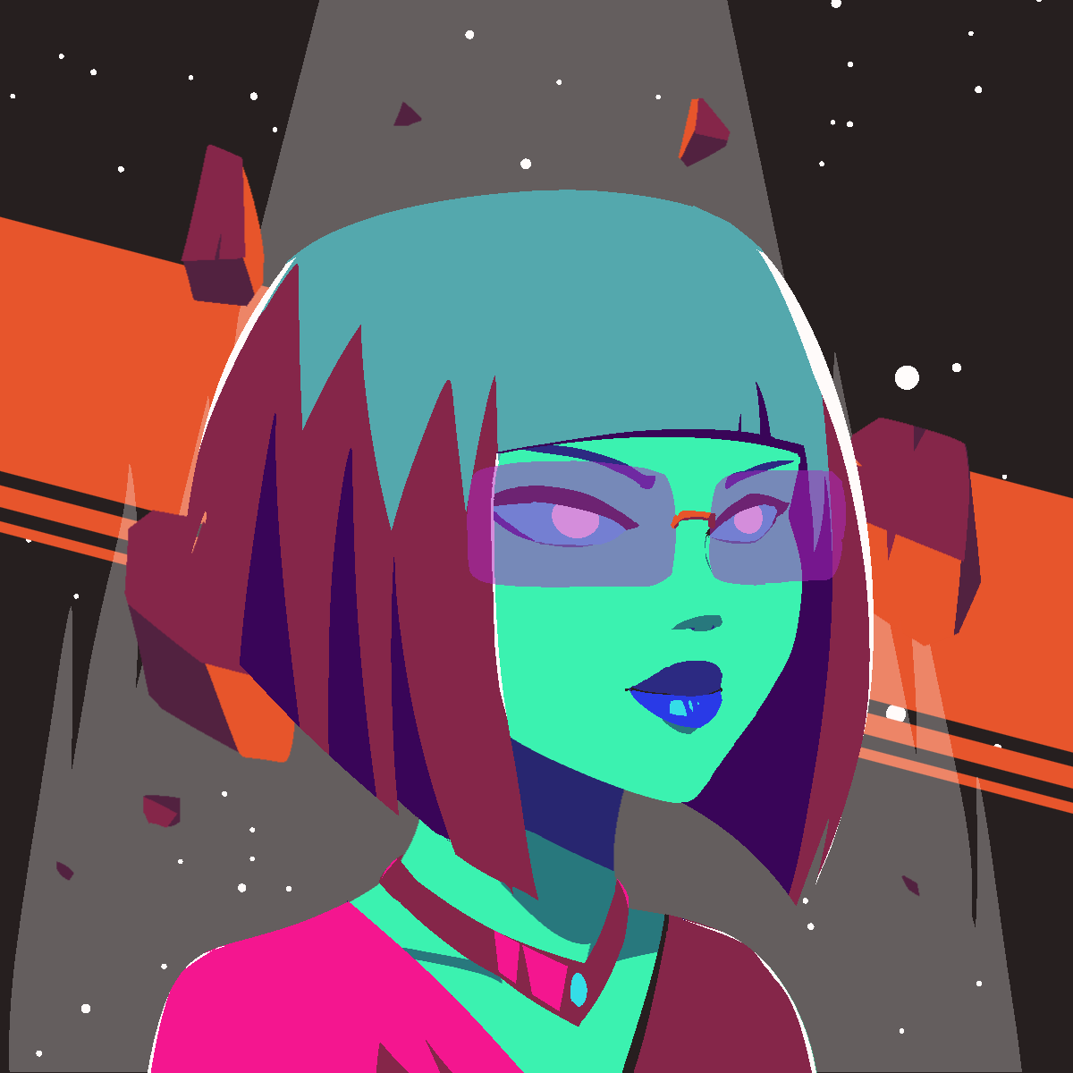 Space-Traveller Siren Ironskull
