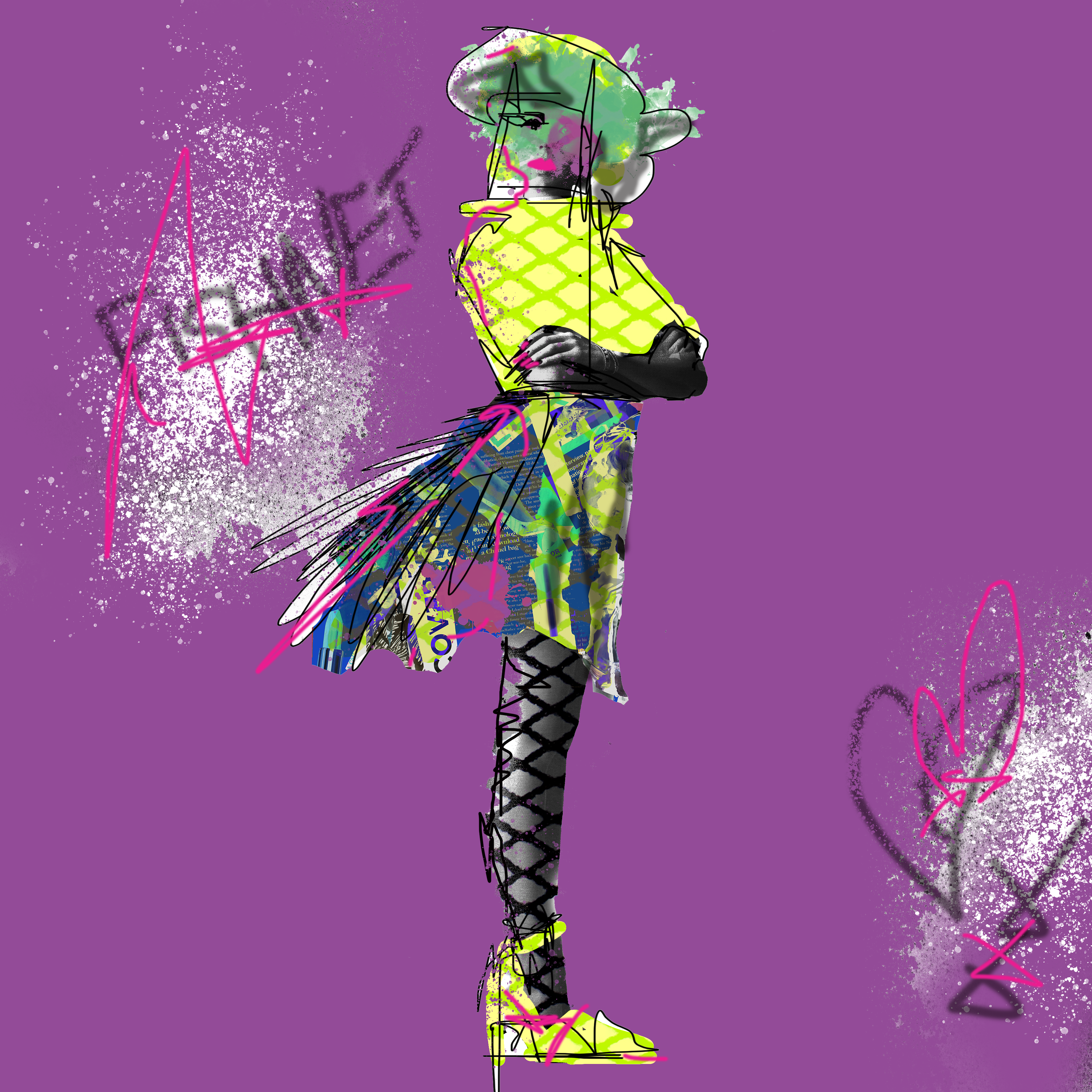 PAPR DOLL #13