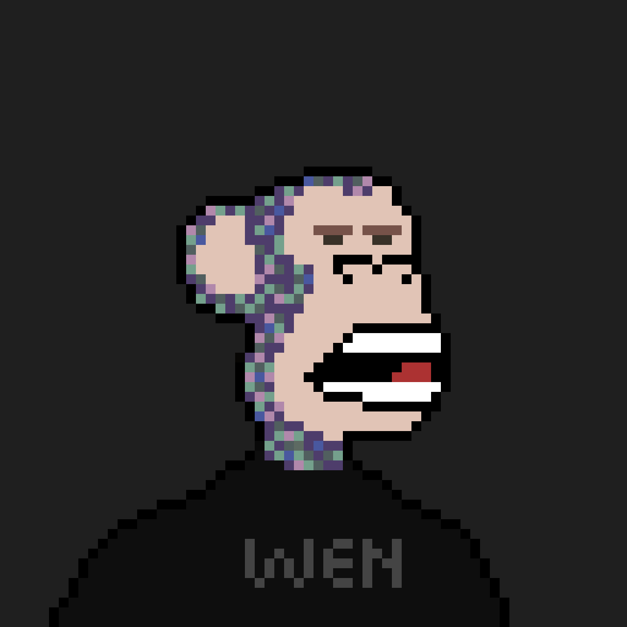 Pixel HAPE #2318