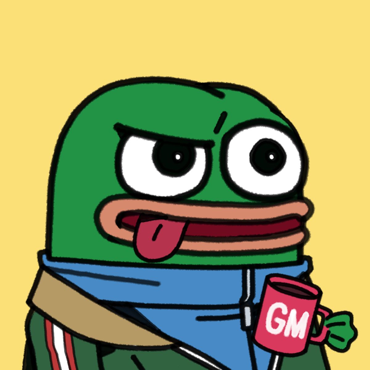 Pepe And Frenz #1237